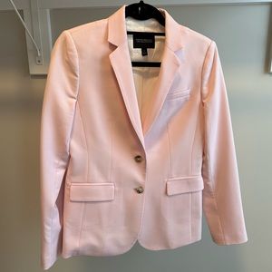 Banana Republic Long and Lean Blazer - Light Pink - Sz 2